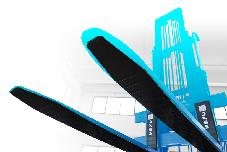 newtecnik The first patented forklift covers